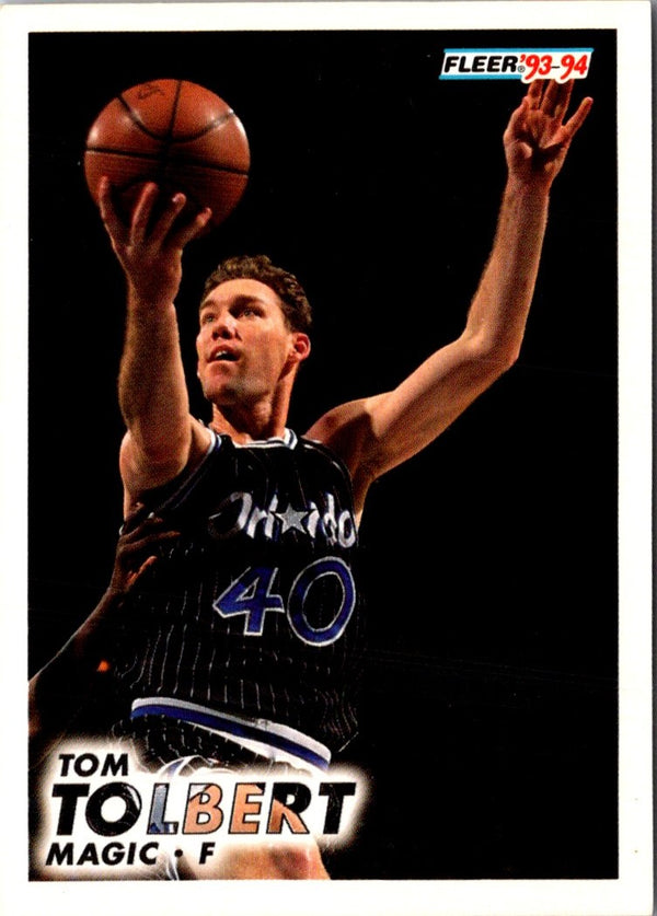 1993 Fleer Tom Tolbert #153