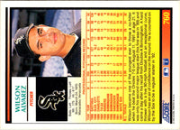 1992 Score Wilson Alvarez #760B
