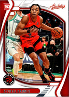2021 Panini Chronicles Scottie Barnes #225 Rookie