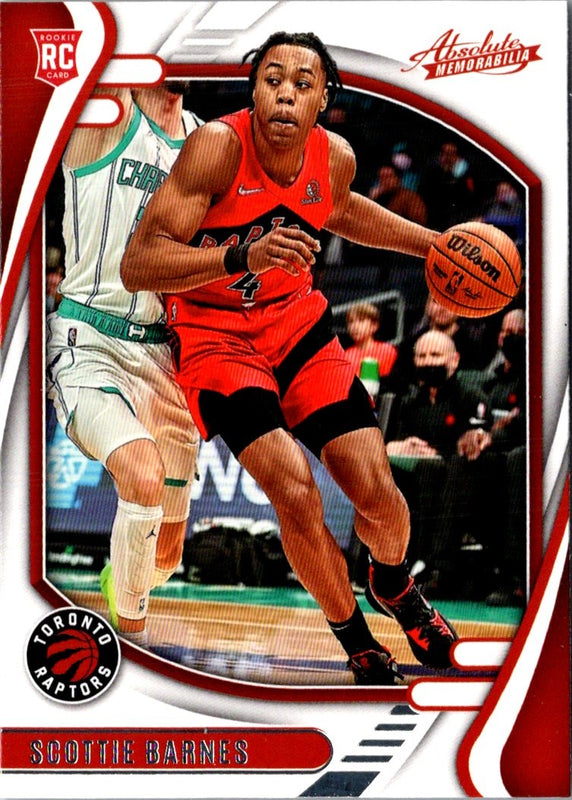 2021 Panini Chronicles Scottie Barnes #225 Rookie