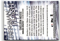 2020 Topps Chrome Freshman Flash Sheldon Neuse #FF-7