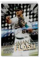 2020 Topps Chrome Freshman Flash Sheldon Neuse