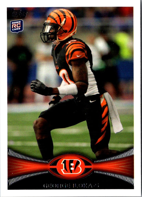 2012 Topps George Iloka #206 Rookie