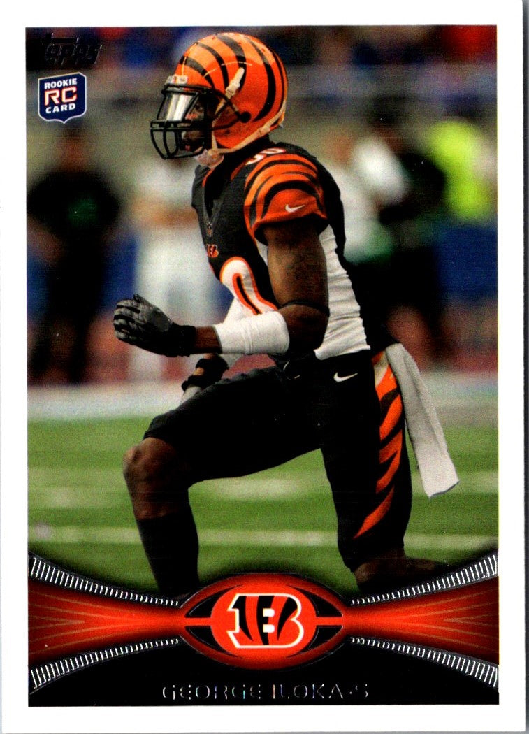 2012 Topps George Iloka