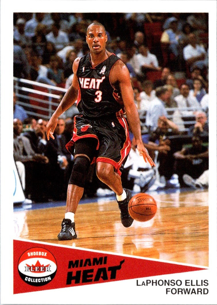 2001 Fleer Shoebox LaPhonso Ellis