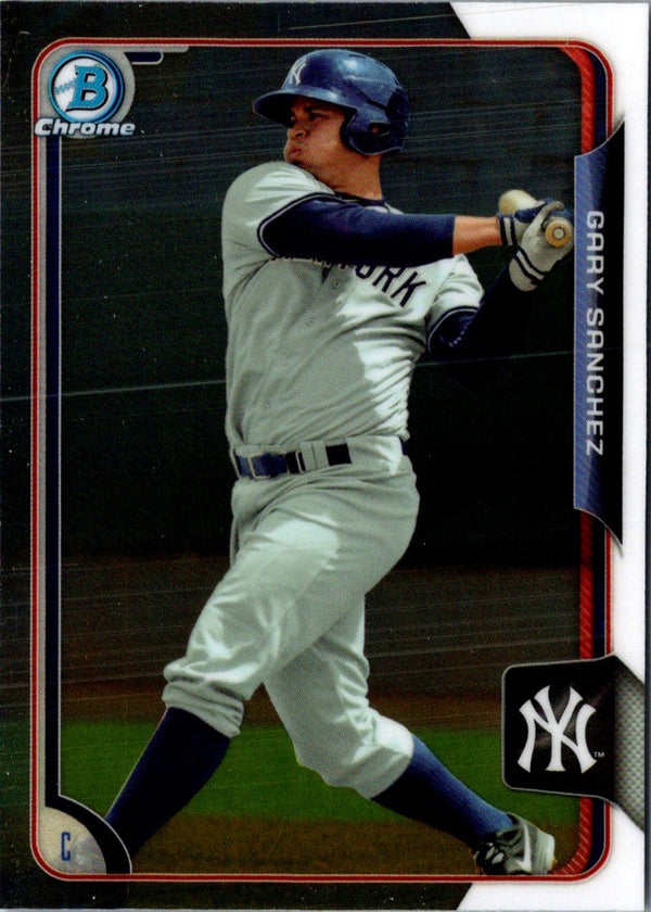 2015 Bowman Chrome Prospects Gary Sanchez #BCP113