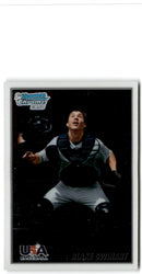 2010 Bowman Chrome USA Stars Blake Swihart