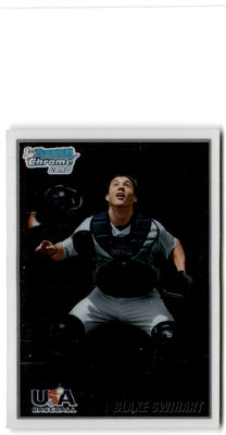 2010 Bowman Chrome USA Stars Blake Swihart #USA-18