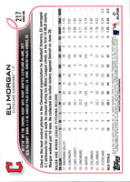 2022 Topps Eli Morgan #217 Rookie