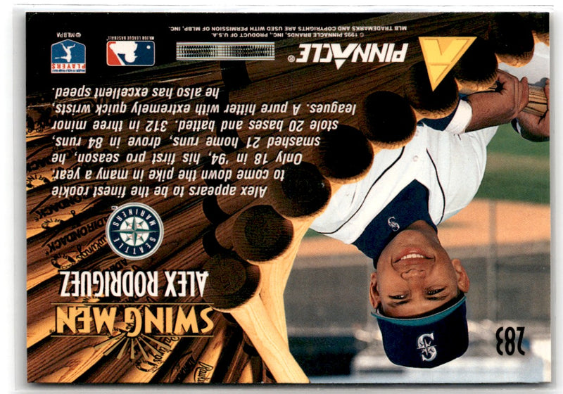 1995 Pinnacle Alex Rodriguez