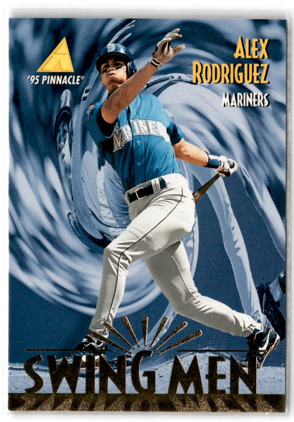 1995 Pinnacle Alex Rodriguez #283