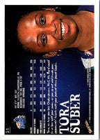 1999 Hoops WNBA Tora Suber #53