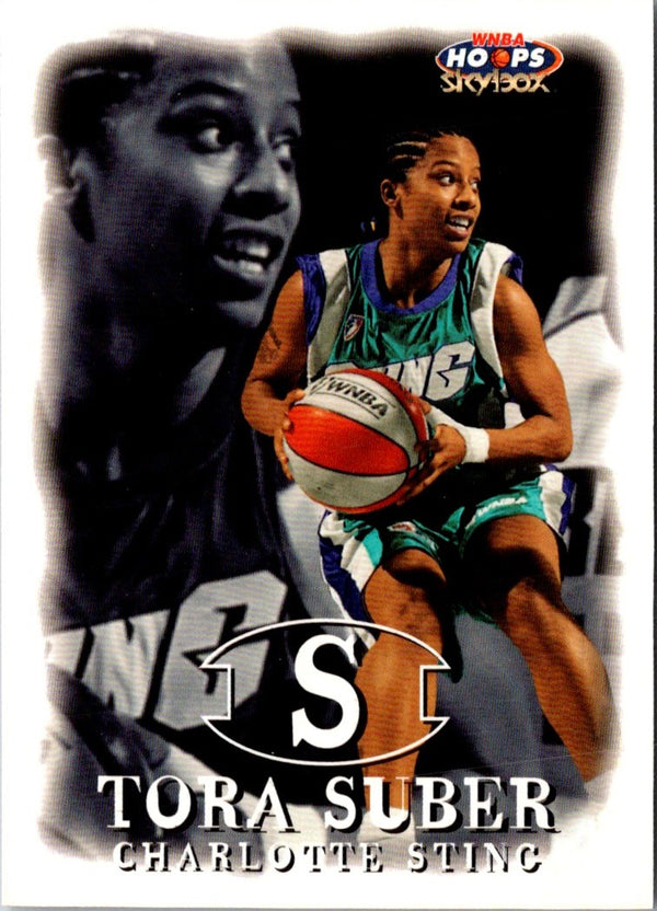 1999 Hoops WNBA Tora Suber #53