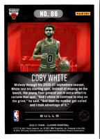 2020 Panini Illusions Asia Red Coby White #86