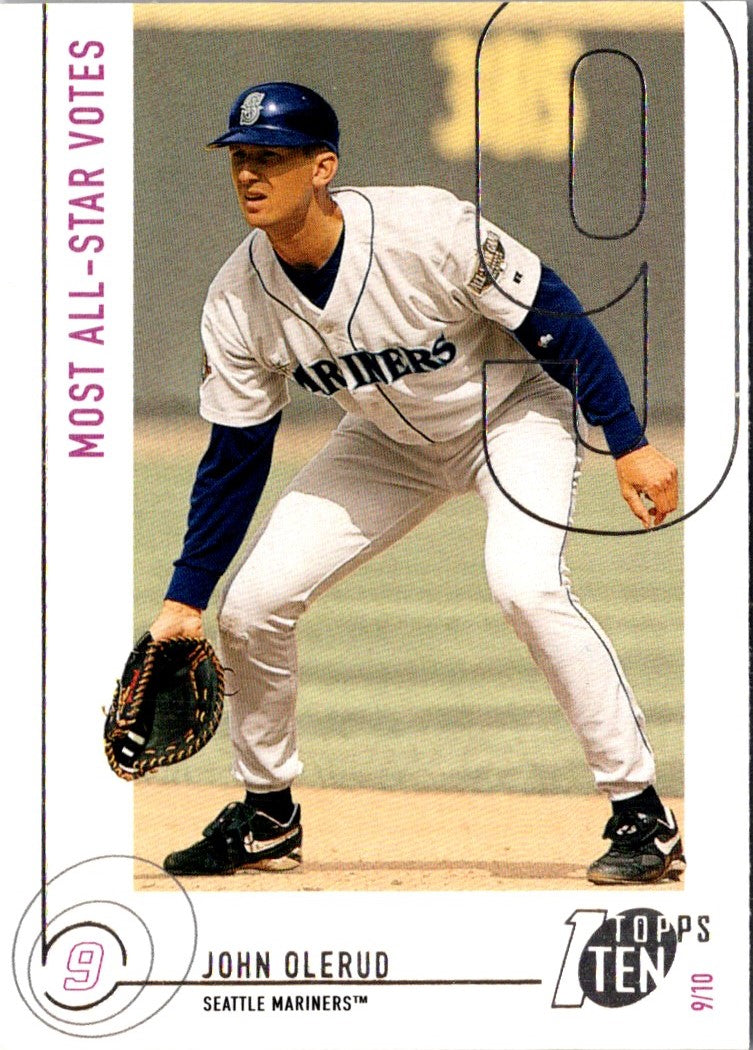 2002 Topps Ten John Olerud