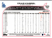 2022 Topps Chrome Update Purple Refractor Craig Kimbrel #USC83