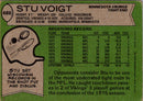 1978 Topps Stu Voigt