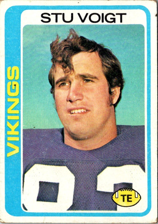 1978 Topps Stu Voigt #489
