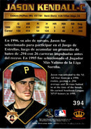 1997 Lansing Lugnuts Chad Durbin