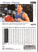 1997 Fleer Traditions Crystal Mark Price