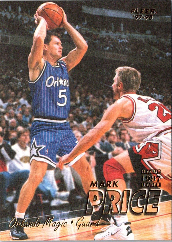1997 Fleer Traditions Crystal Mark Price #241