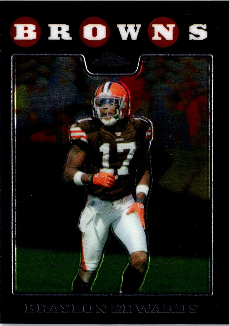 2008 Topps Chrome Braylon Edwards