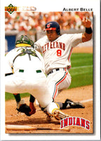 1992 Upper Deck Albert Belle #137