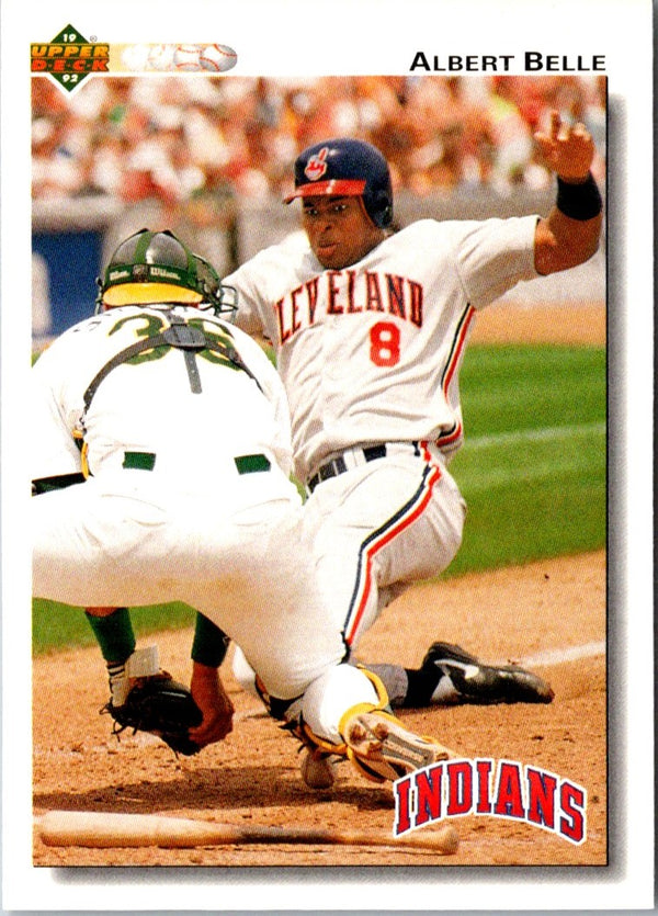 1992 Upper Deck Albert Belle #137