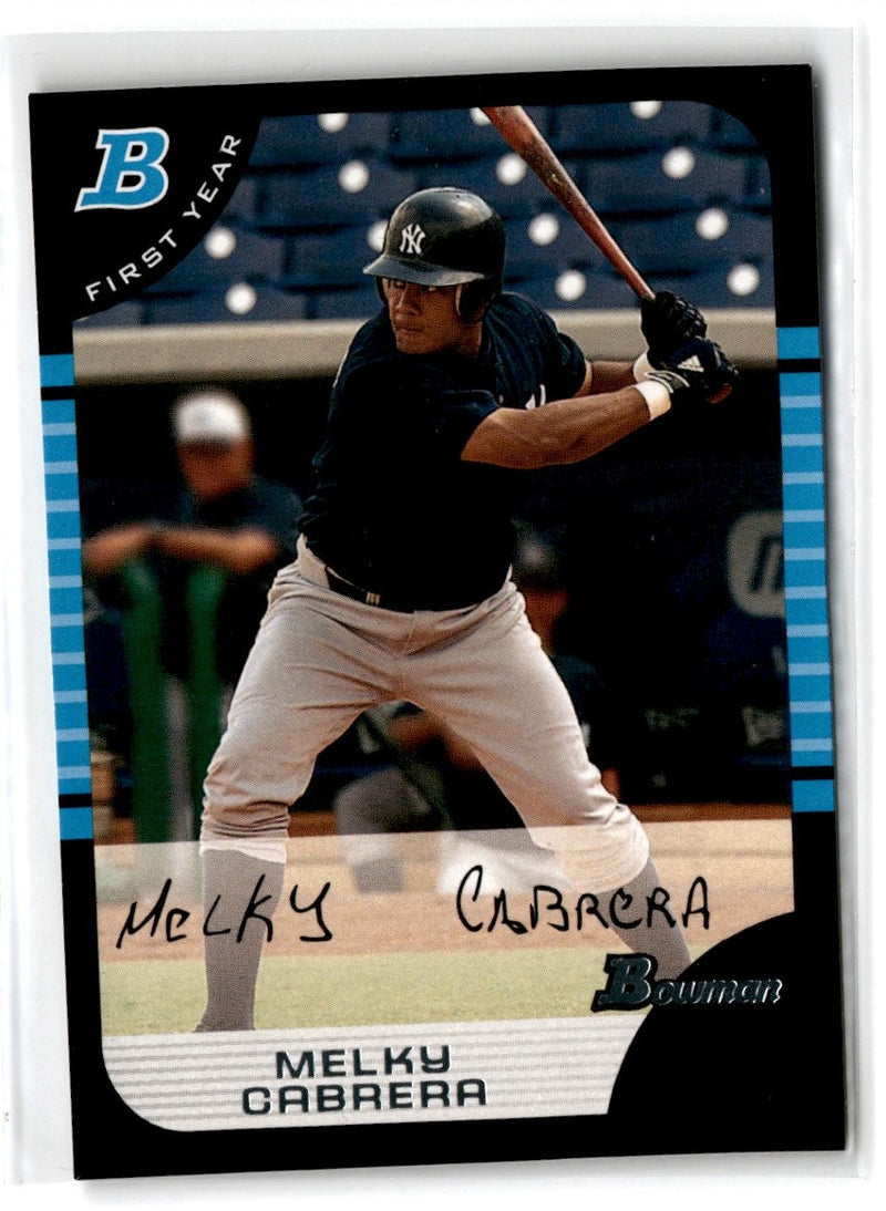 2005 Bowman Melky Cabrera