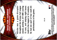 2019 Bowman Chrome 2018 Arizona Fall League Fall-Stars Daulton Varsho #AFL-DV