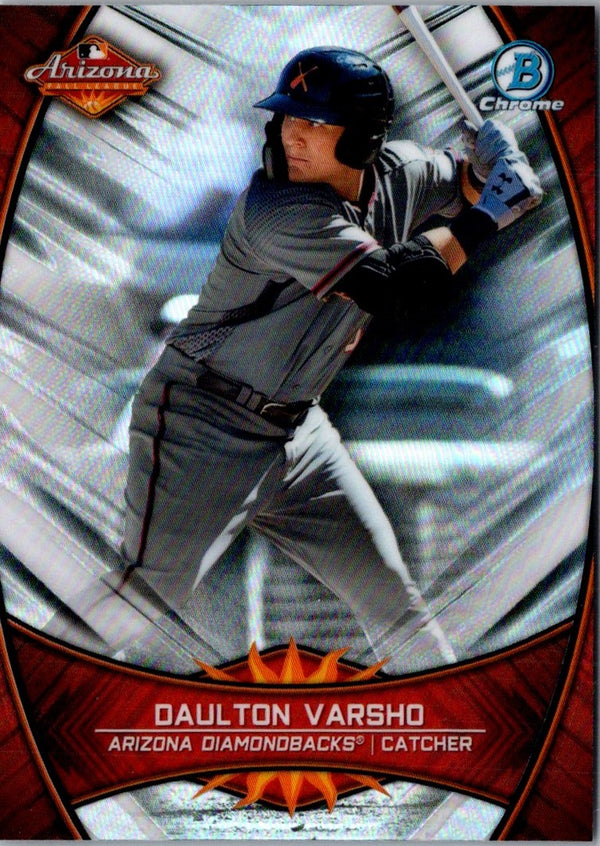 2019 Bowman Chrome 2018 Arizona Fall League Fall-Stars Daulton Varsho #AFL-DV