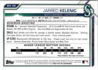 2021 Bowman 1st Edition Jarred Kelenic #BFE-102