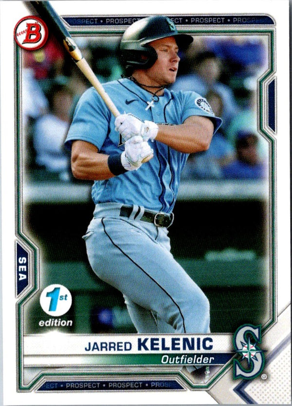 2021 Bowman 1st Edition Jarred Kelenic #BFE-102