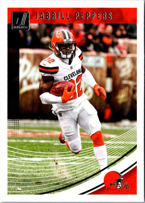 2018 Donruss Jabrill Peppers #66