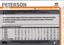 2019 Topps Jace Peterson