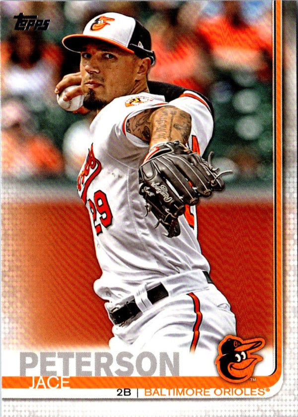 2019 Topps Jace Peterson #404