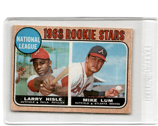 1968 Topps Larry Hisle/Mike Lum #579 Rookie EX