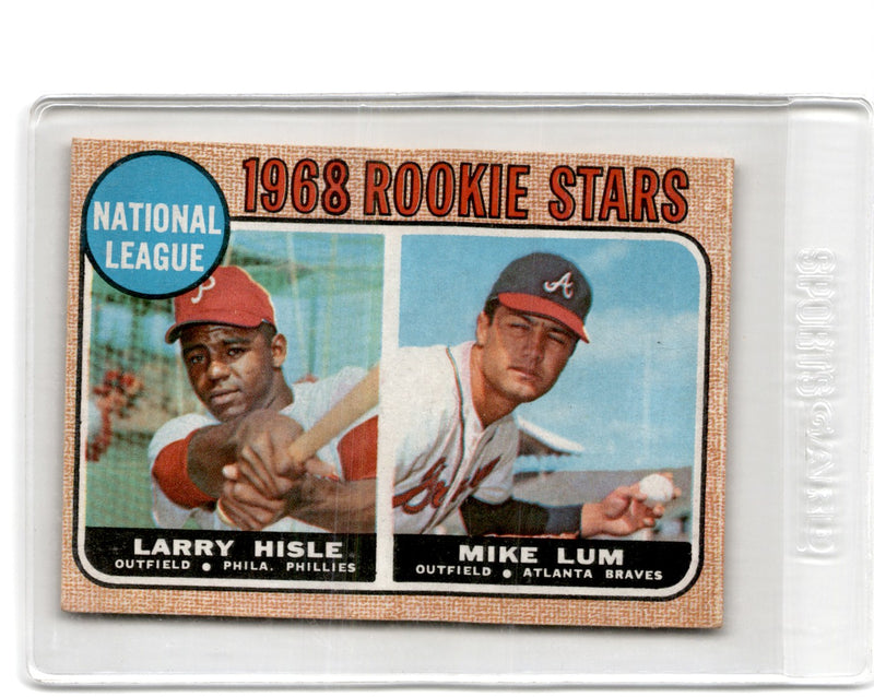 1968 Topps Larry Hisle/Mike Lum