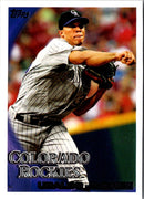 2010 Topps Ubaldo Jimenez
