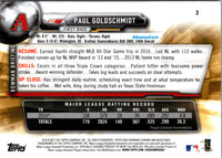 2017 Bowman Chrome Paul Goldschmidt #3