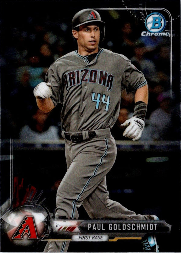 2017 Bowman Chrome Paul Goldschmidt #3