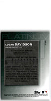2020 Bowman Platinum Top Logan Davidson #TOP-37