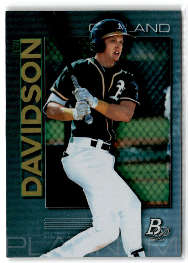 2020 Bowman Platinum Top Logan Davidson #TOP-37