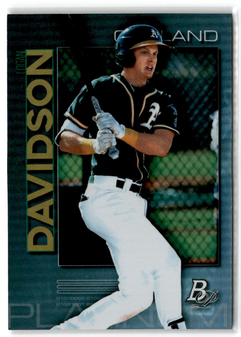 2020 Bowman Platinum Top Logan Davidson