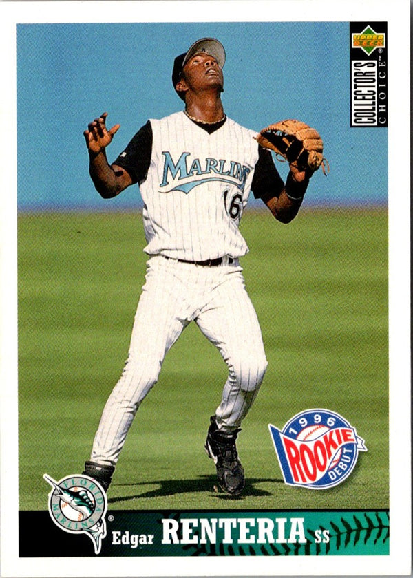 1997 Collector's Choice Edgar Renteria #116