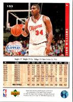 1994 Collector's Choice John Williams #153