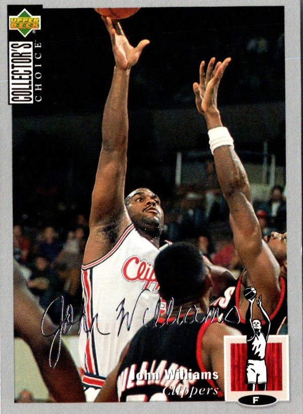 1994 Collector's Choice John Williams #153