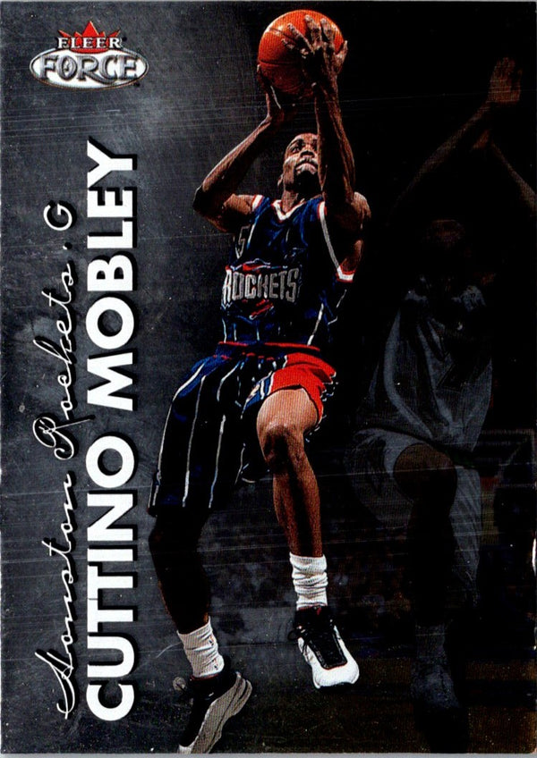 1999 Fleer Force Cuttino Mobley #136