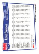 1991 Hoops Lionel Simmons