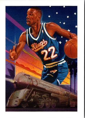 1991 Hoops Lionel Simmons #525